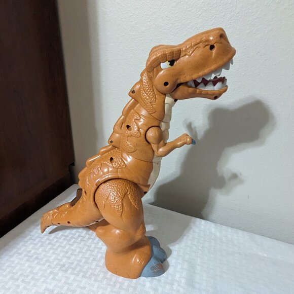 2011 Fisher Price Imaginext T-Rex  Dinosaur - Picture 1 of 12